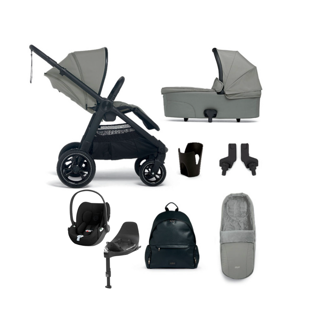 Mamas & Papas Ocarro & Cybex Cloud T Bundle - Flint