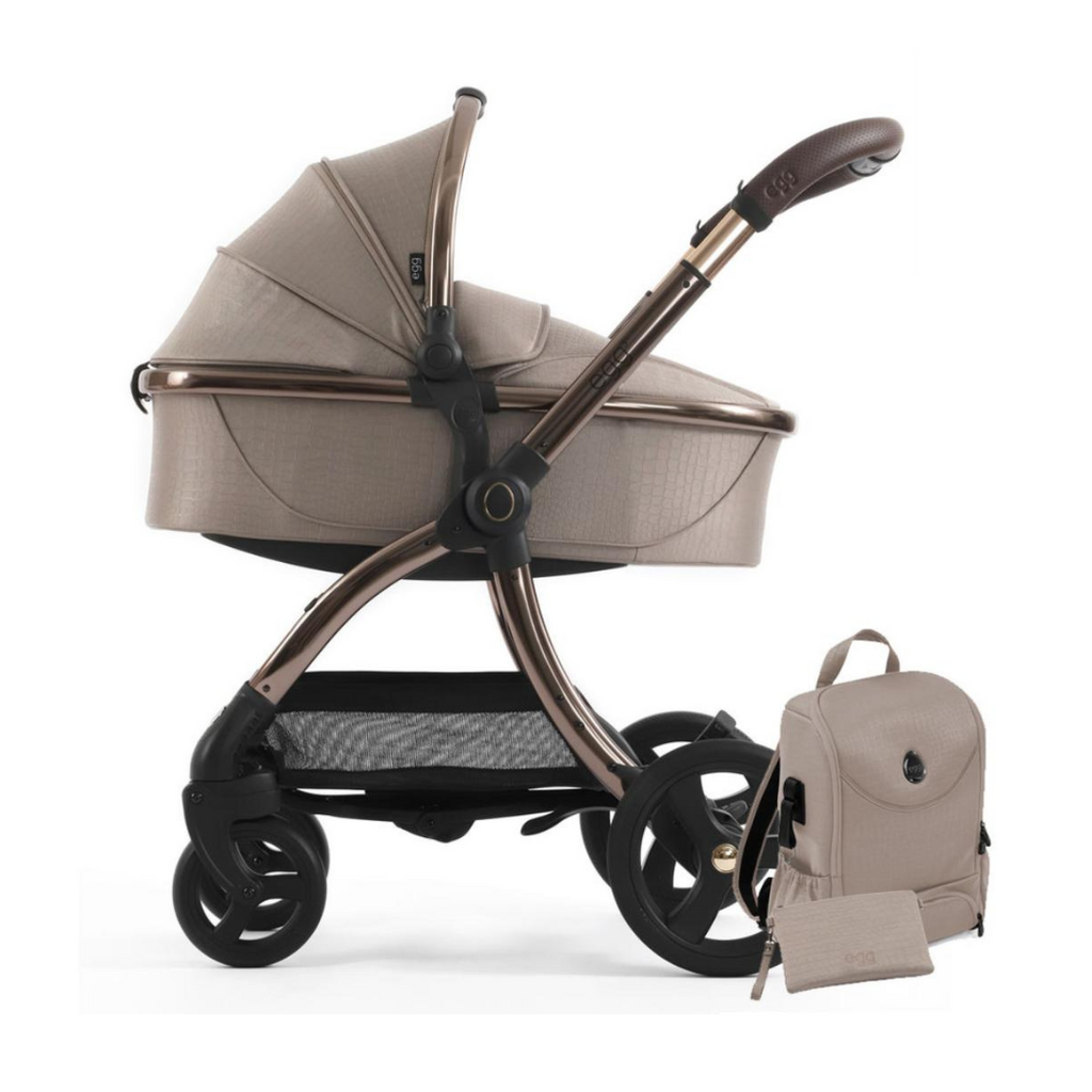 Egg3 Stroller & Carrycot Special Edition Bundle | Jurassic Mink