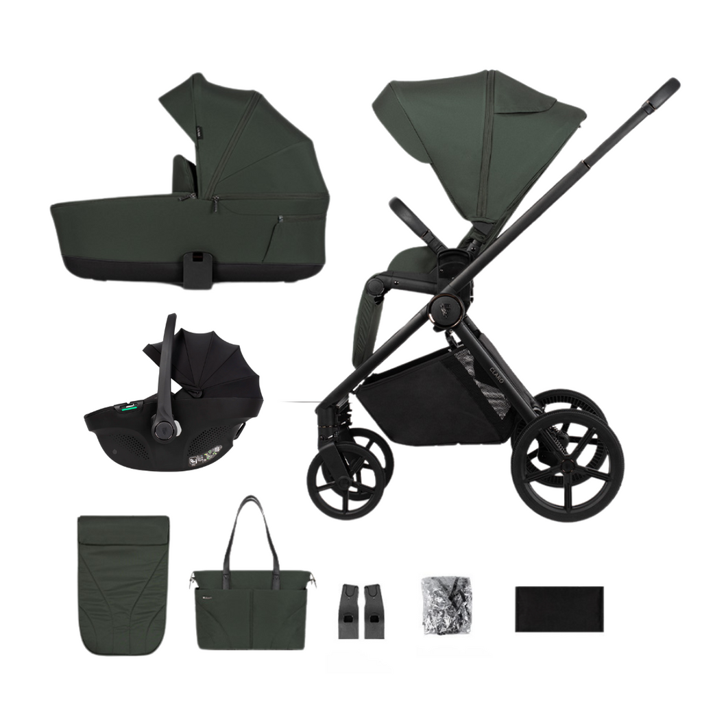 Venicci Claro 3-in-1 Travel System | Forest