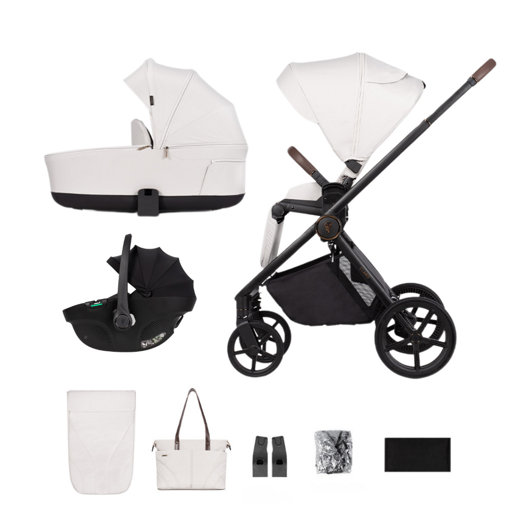 Venicci Claro 3-in-1 Travel System | Vanilla