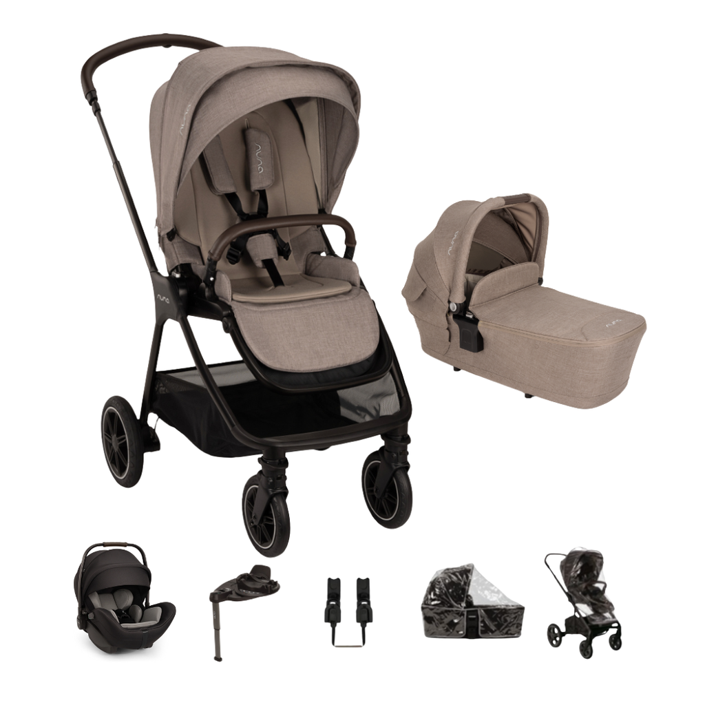Nuna Nuna TRIV Next + ARRA Flex Travel System | Cedar