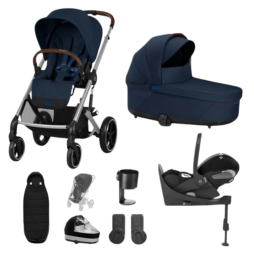 Cybex Balios S Lux + Cloud T Luxury Bundle | Ocean Blue (2024)