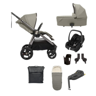 Mamas & Papas Ocarro Complete Cabriofix i-Size Bundle - Everest Mamas & Papas Ocarro Complete Cabriofix i-Size Bundle - Everest