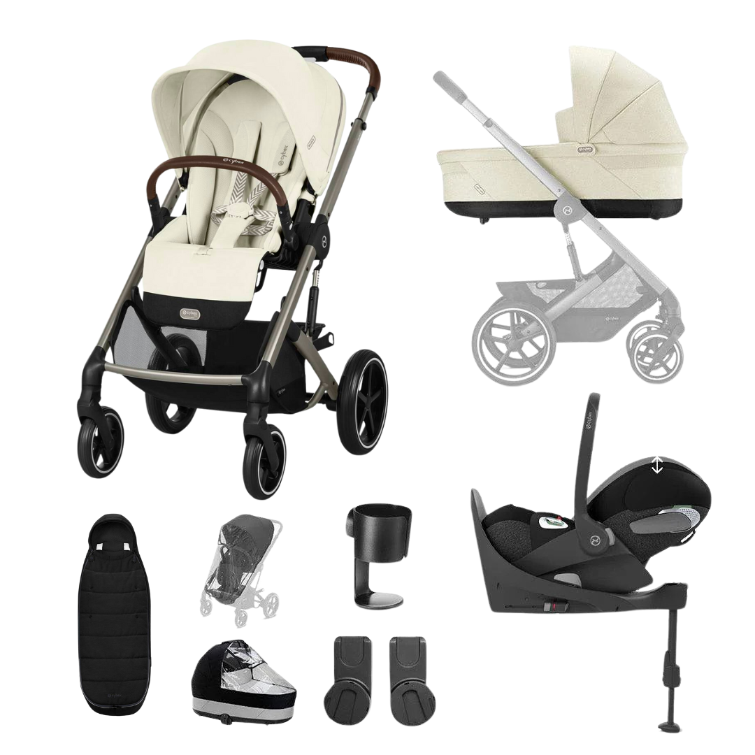 cybex balios s lux trio Cybex Balios S Lux + Cloud T Luxury Bundle