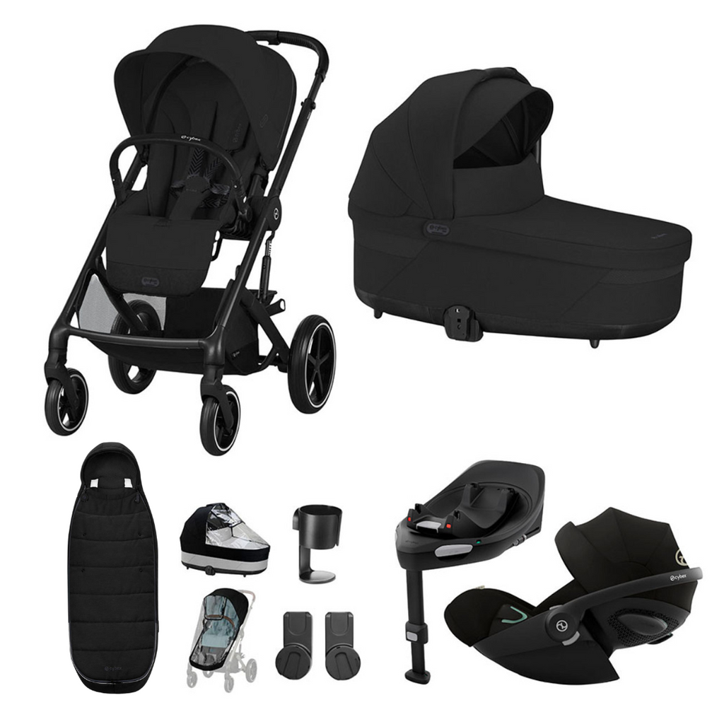 Cybex Balios S Lux Cloud G Bundle | Moon Black (2024)