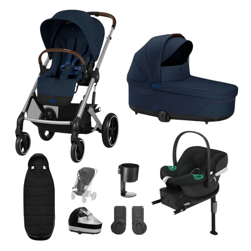 Cybex Balios S Lux Comfort Bundle | Ocean Blue (2024)