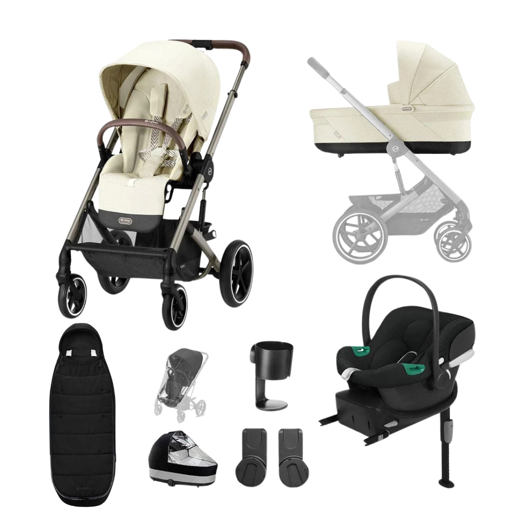 cybex balios s lux classic beige Cybex Balios S Lux Comfort Bundle