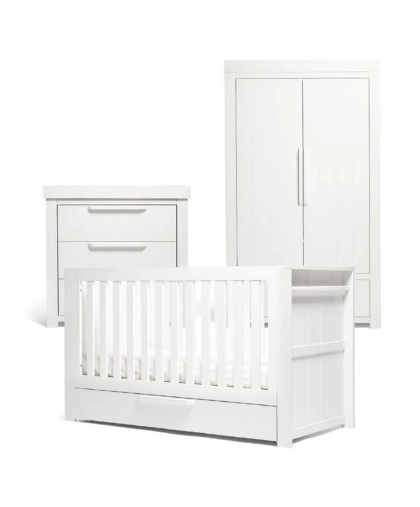 Mamas & Papas Franklin 3 Piece Furniture Set - White Wash