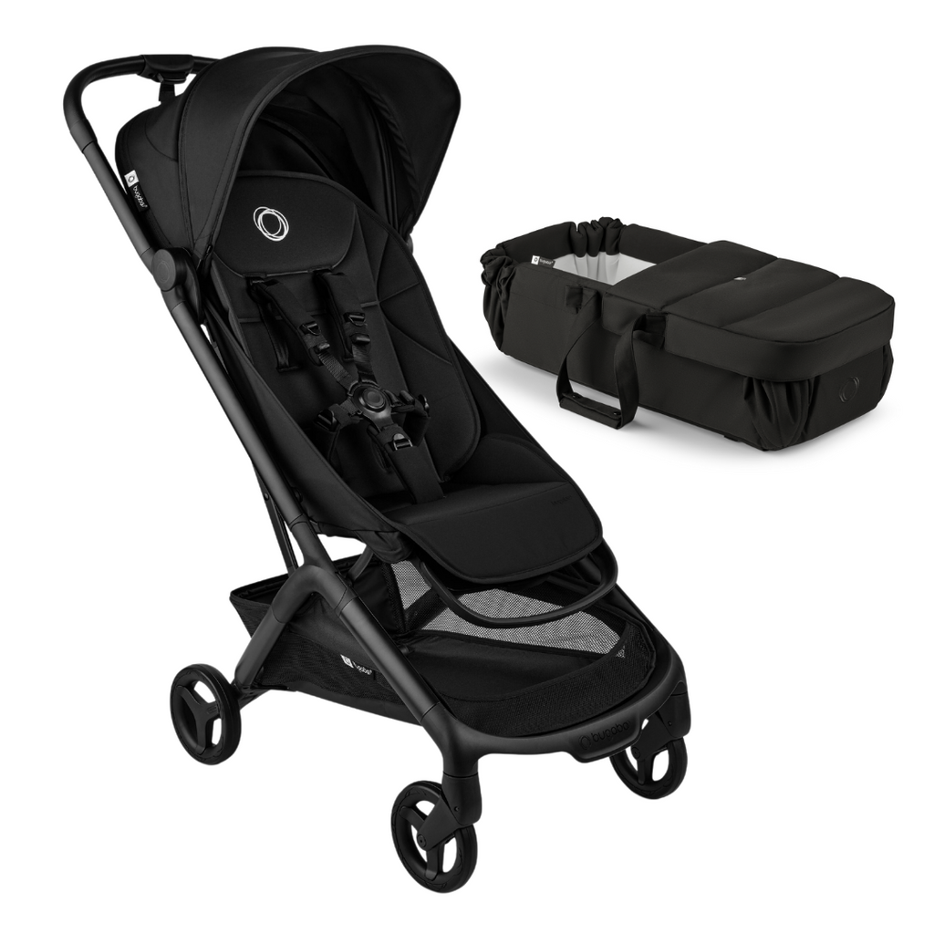 Bugaboo Butterfly 2 & Nest Bundle |  Heritage Black