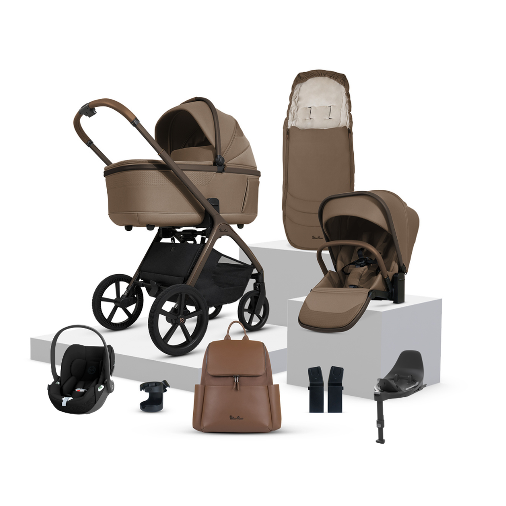 Silver Cross Cove Pushchair Cloud T Bundle | Maple