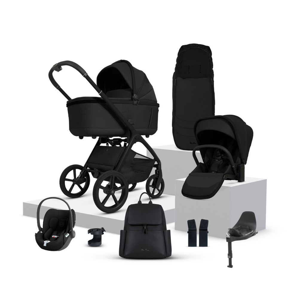 Silver Cross Cove Pushchair Cloud T Bundle | Onyx