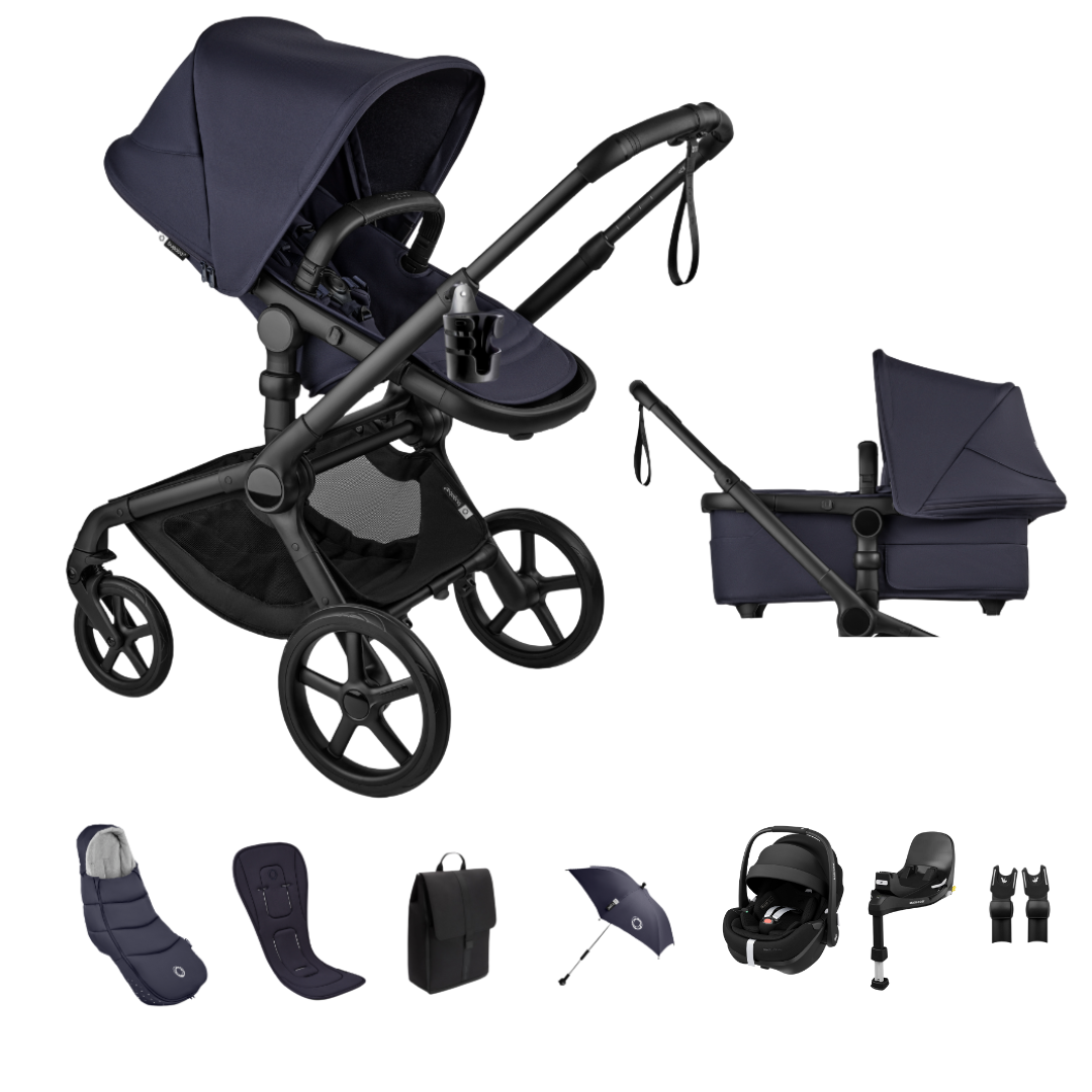 bugaboo 360 Bugaboo Fox 5 RENEW Pushchair Pebble 360 Pro2 Bundle