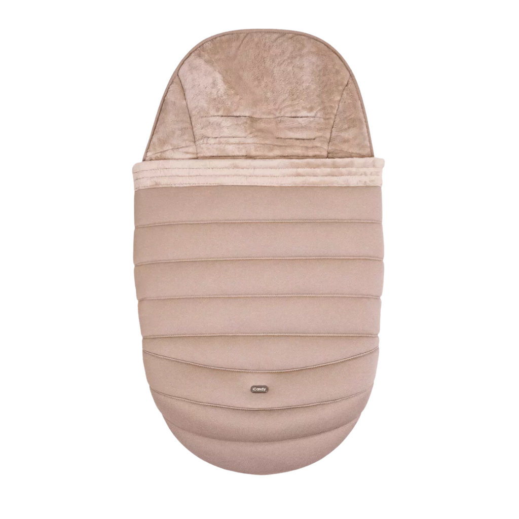 iCandy Peach 7 Footmuff | Cookie