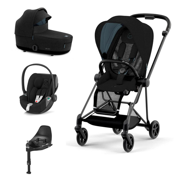 Cybex Mios Travel System Stardust Black