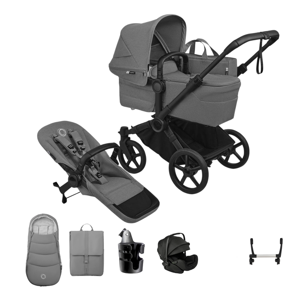bugaboo ultimate bundle Bugaboo Donkey 6 Mono Ultimate Newborn Bundle