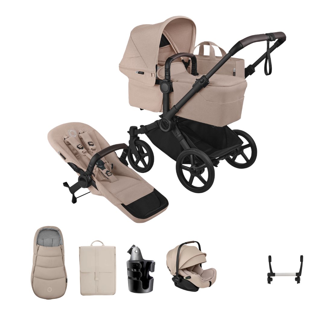 bugaboo ultimate bundle Bugaboo Donkey 6 Mono Ultimate Newborn Bundle