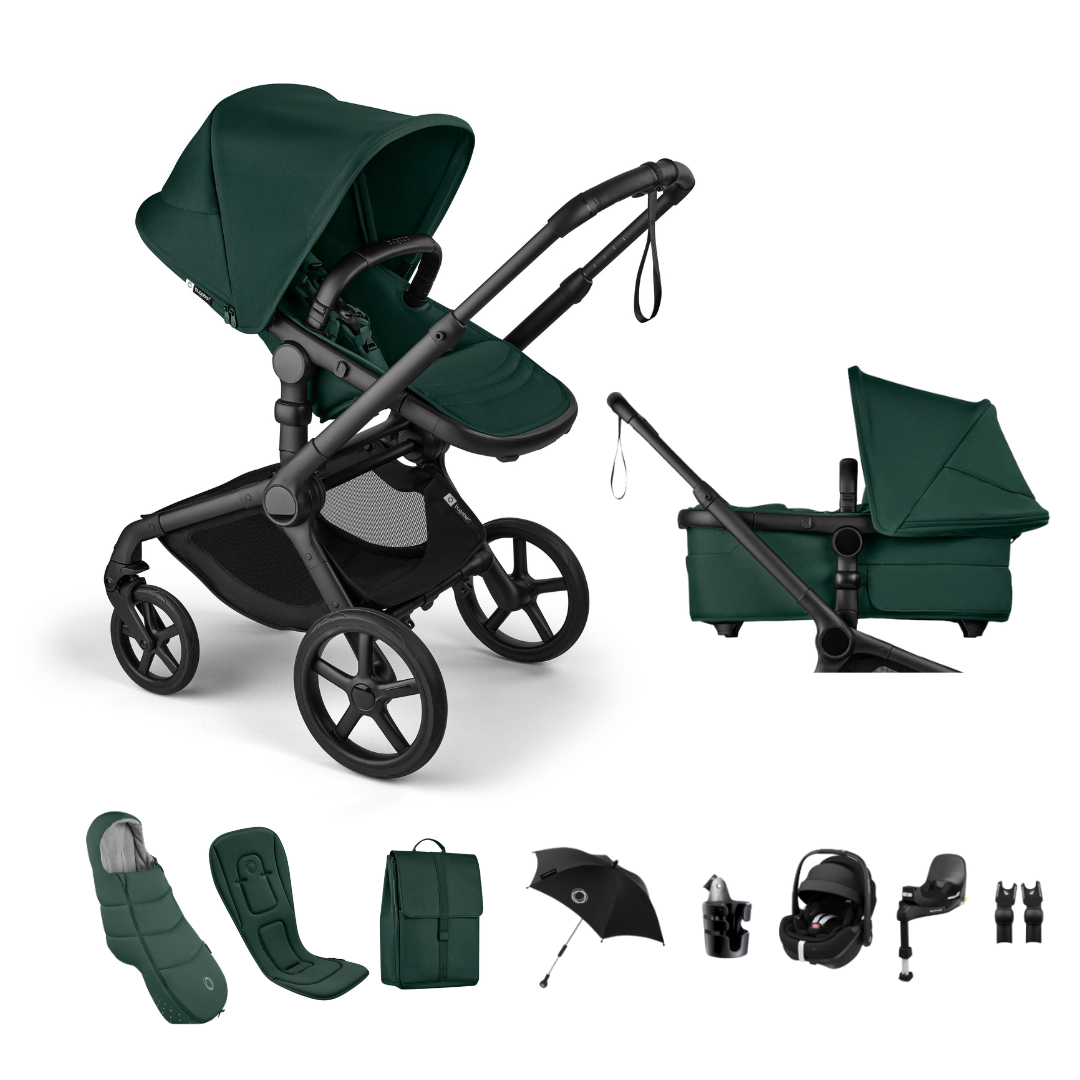 bugaboo design Bugaboo Fox 5 RENEW Pushchair Pebble 360 Pro2 Bundle