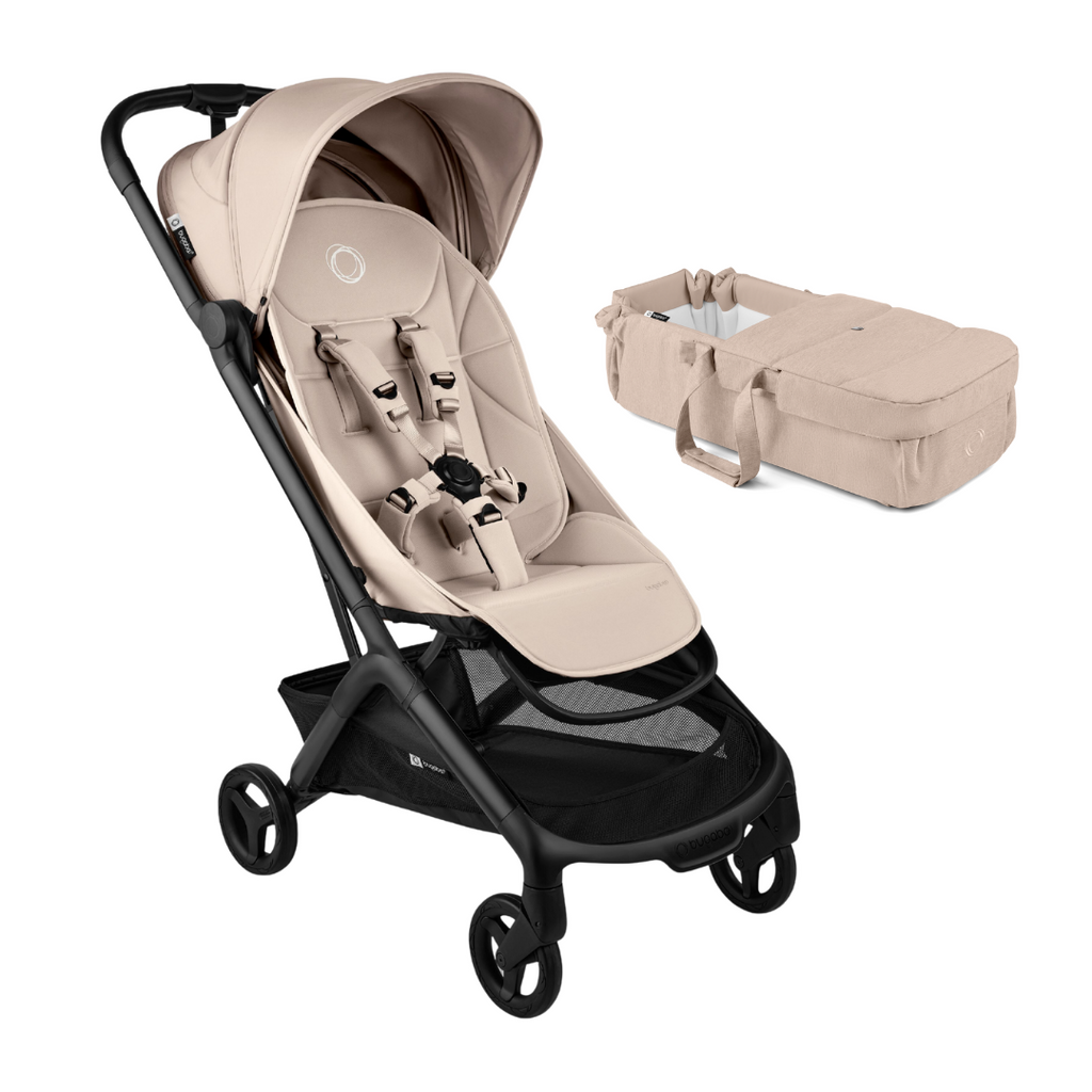 Bugaboo Butterfly 2 & Nest Bundle | Desert Taupe
