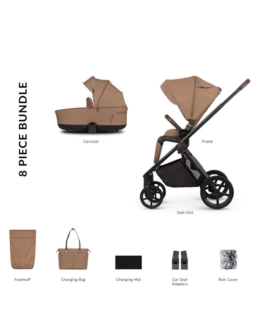 Venicci Claro Pushchair - 2in1 | Caramel