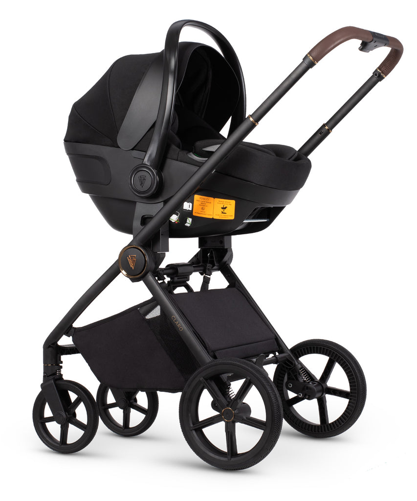 Venicci Claro 3-in-1 Travel System | Vanilla