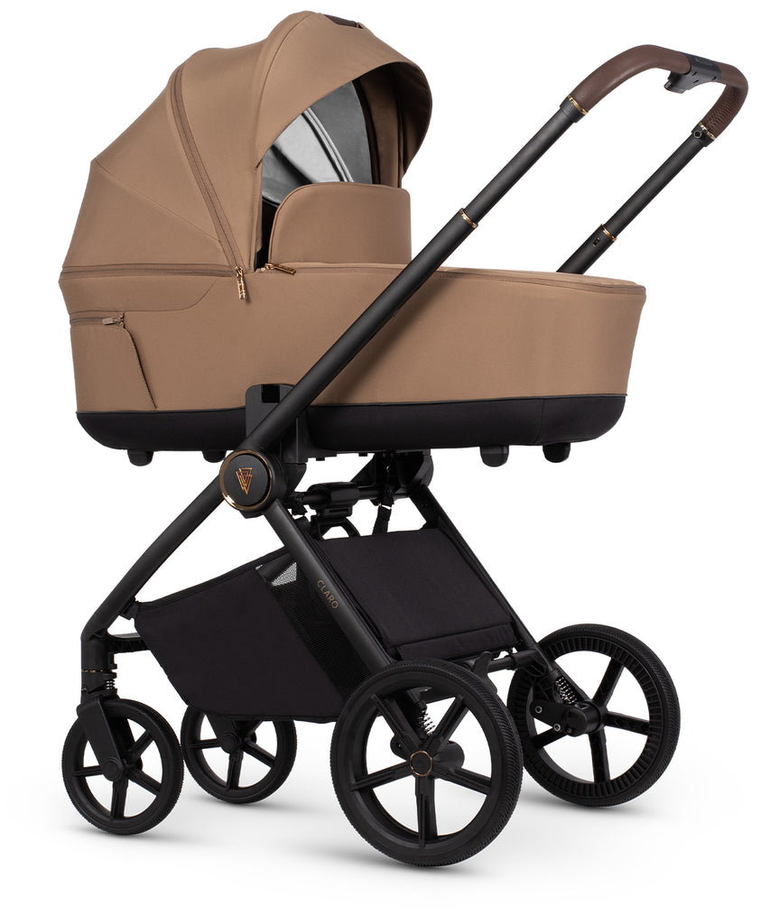 Venicci Claro 3-in-1 Travel System | Caramel