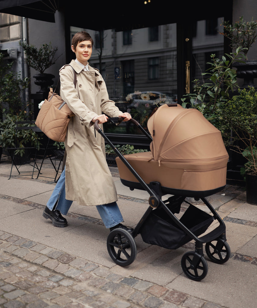 Venicci Claro 3-in-1 Travel System | Caramel