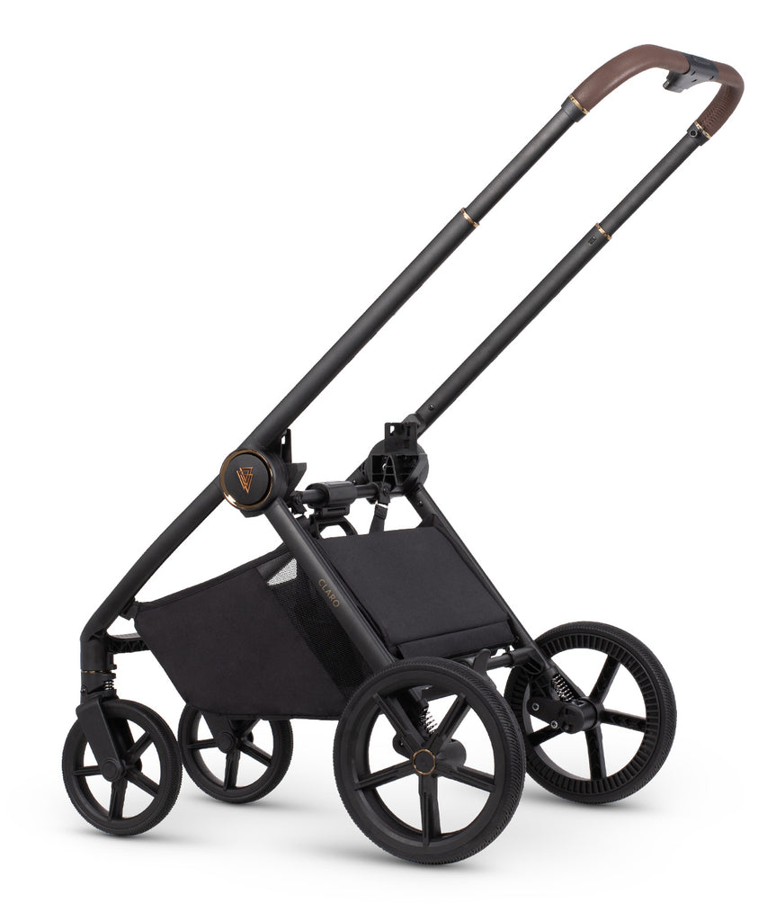 Venicci Claro 3-in-1 Travel System + Base | Vanilla