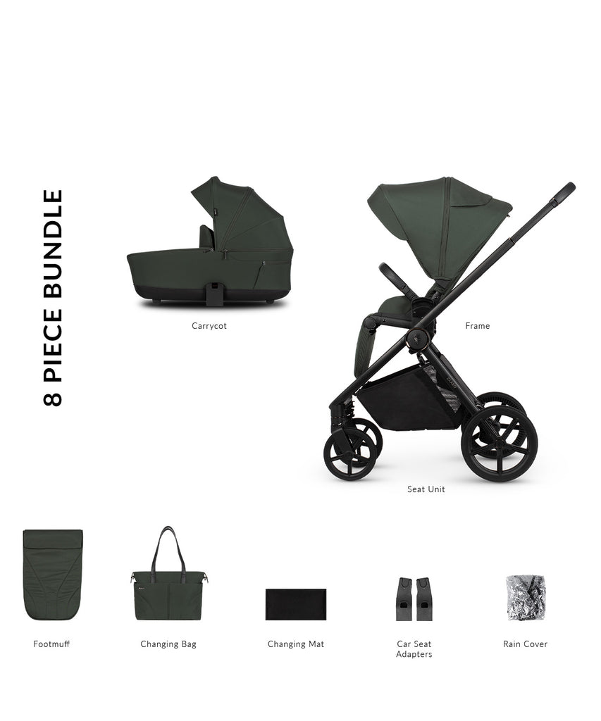 Venicci Claro Pushchair - 2in1 | Forest