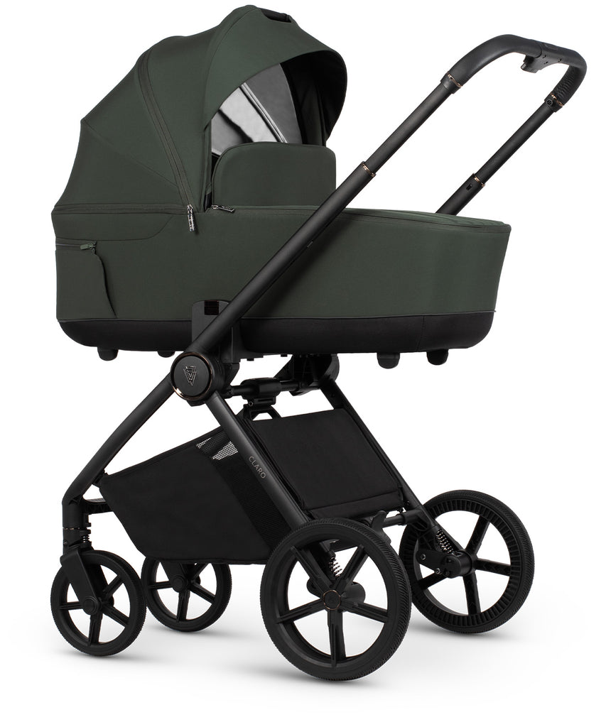 Venicci Claro 3-in-1 Travel System + Base | Forest