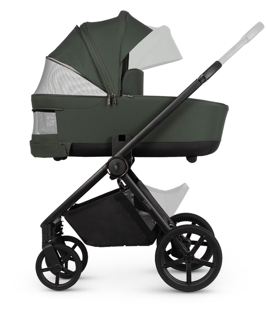 Venicci Claro 3-in-1 Travel System + Base | Forest