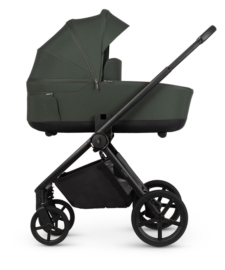 Venicci Claro 3-in-1 Travel System + Base | Forest