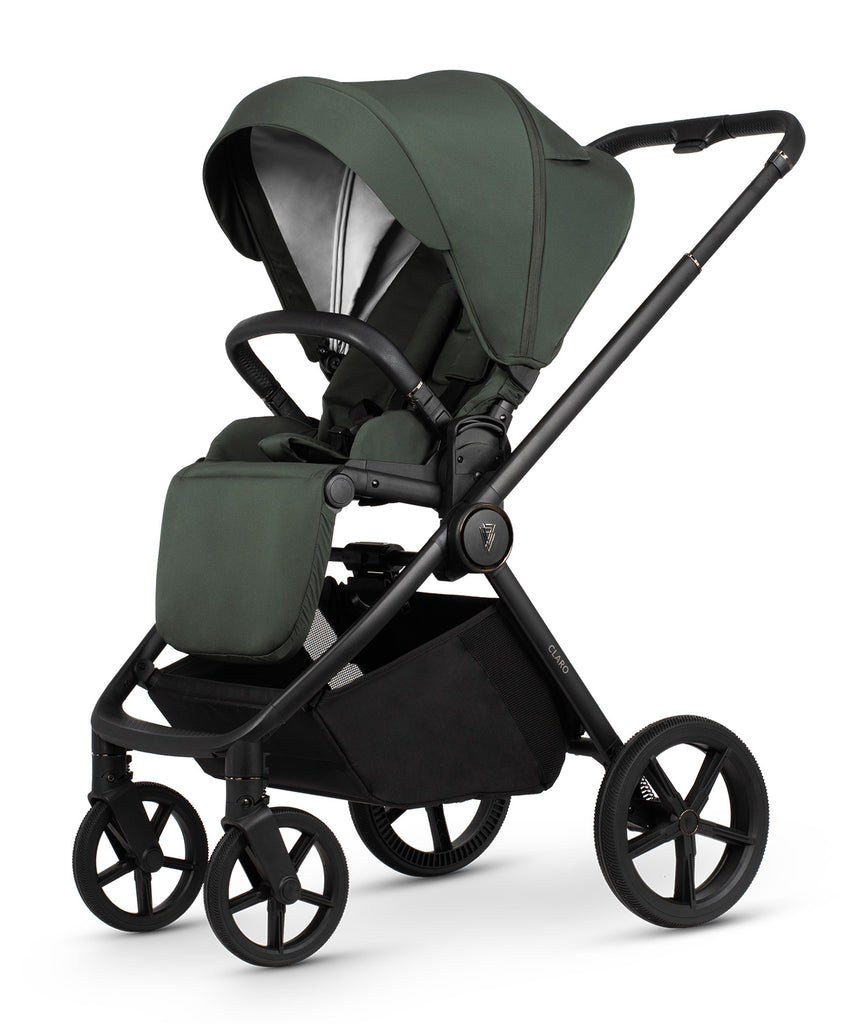 Venicci Claro 3-in-1 Travel System + Base | Forest