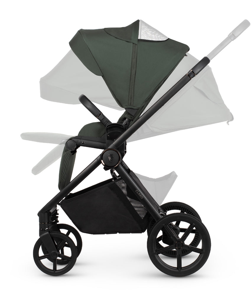 Venicci Claro 3-in-1 Travel System | Forest