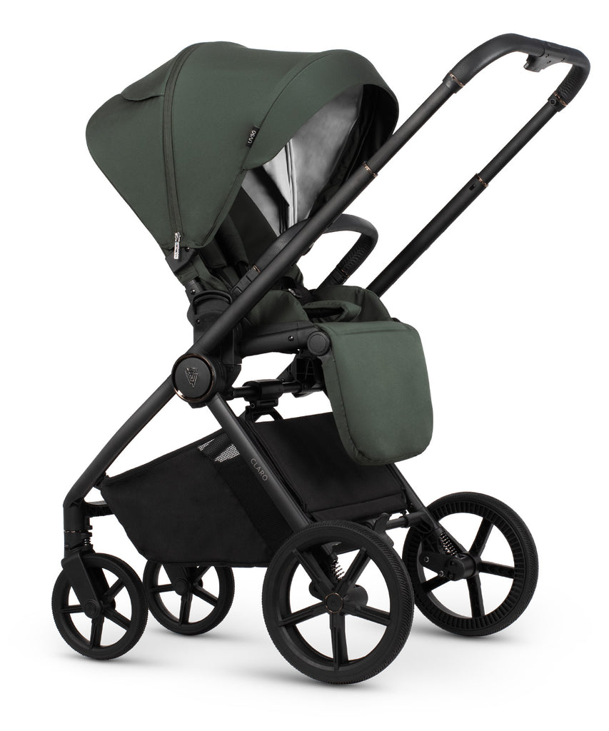 Venicci Claro 3-in-1 Travel System + Base | Forest