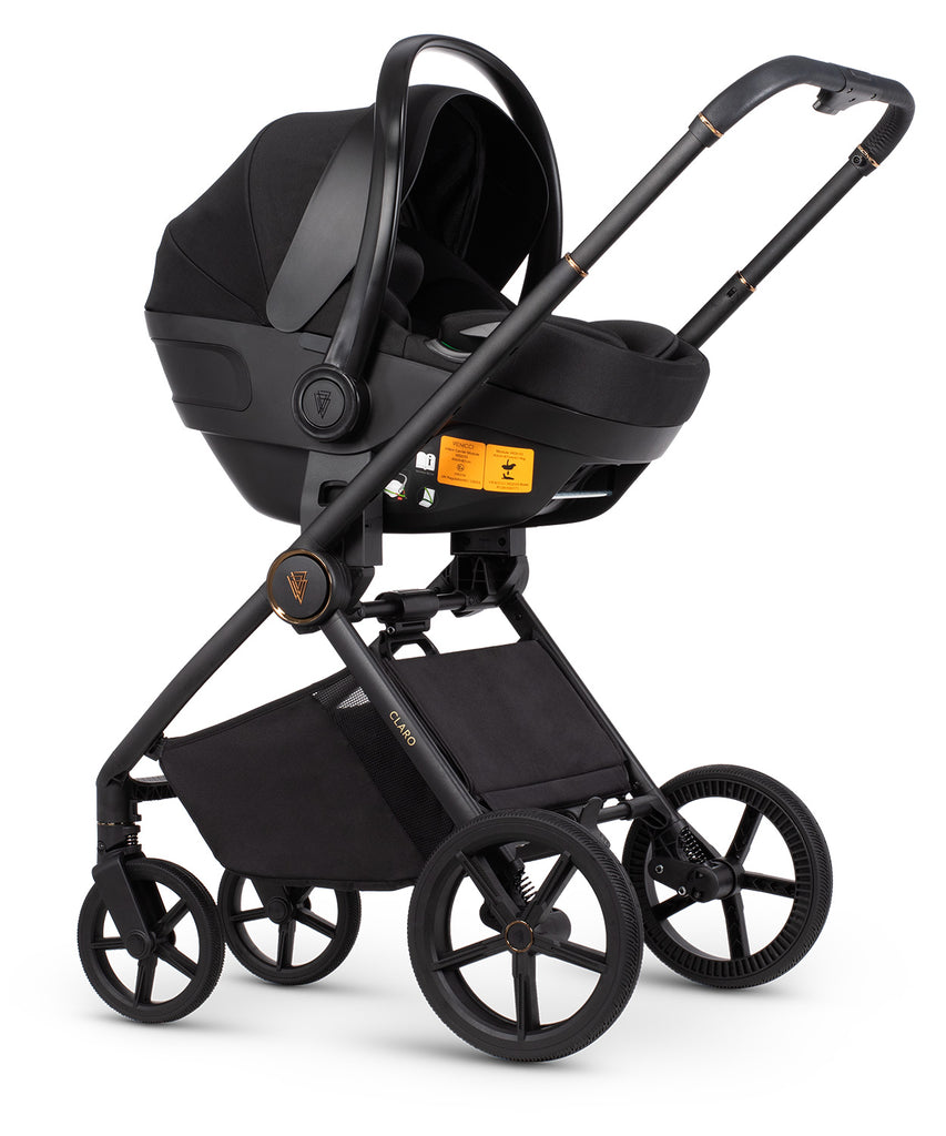 Venicci Claro 3-in-1 Travel System | Noir