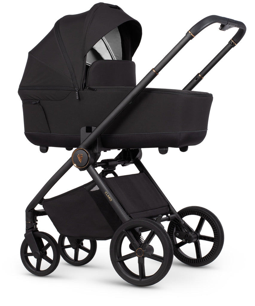 Venicci Claro 3-in-1 Travel System + Base | Noir