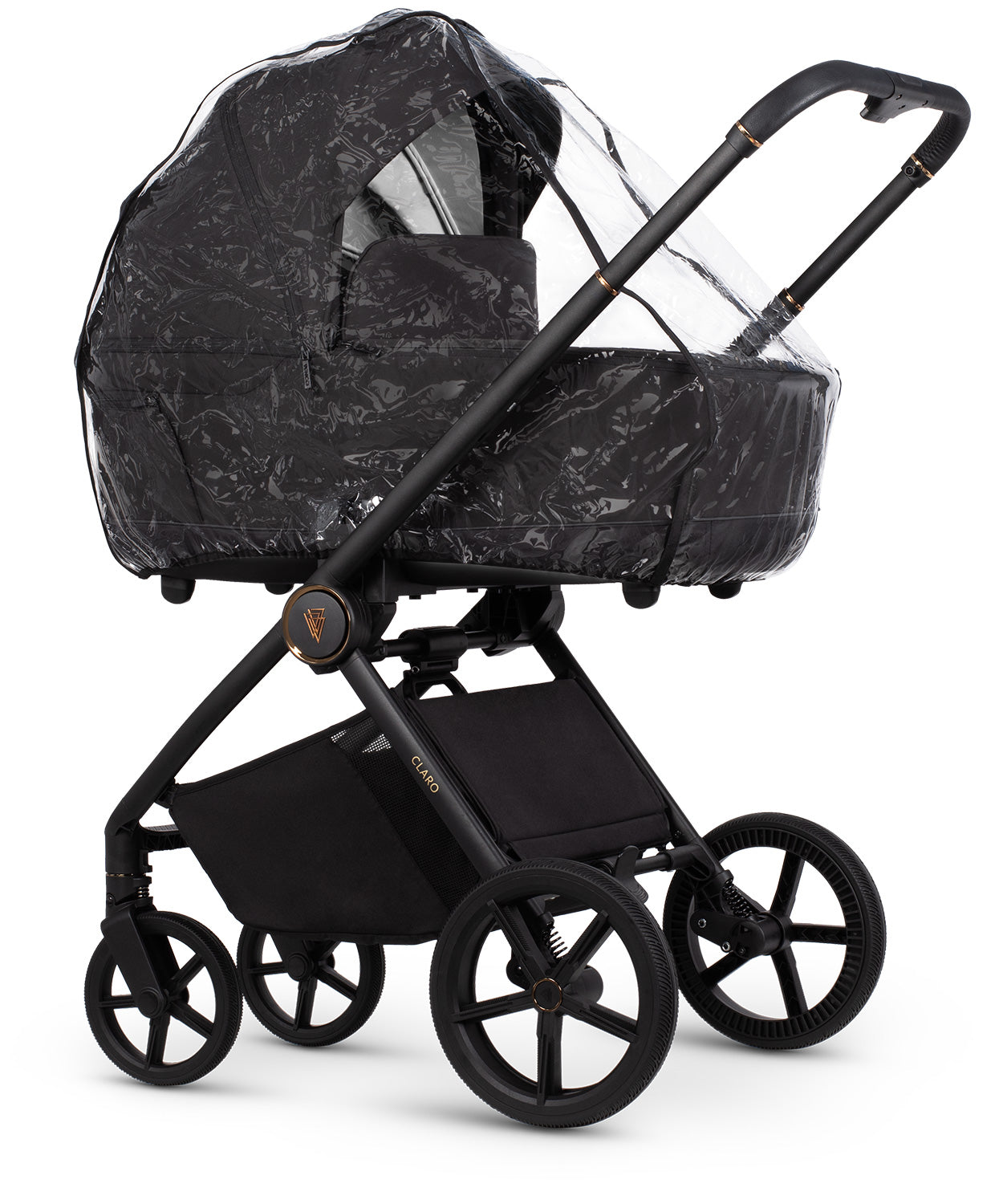 Venicci Claro Pushchair- 2in1 Noir - Main Image
