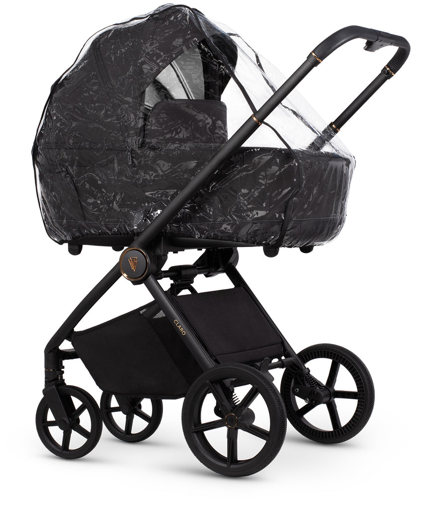 Venicci Claro 3-in-1 Travel System + Base | Noir