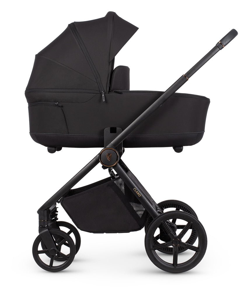 Venicci Claro 3-in-1 Travel System + Base | Noir