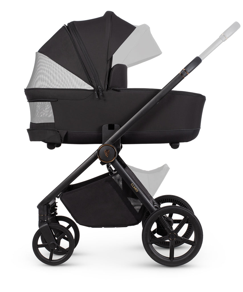 Venicci Claro  Pushchair- 2in1 | Noir