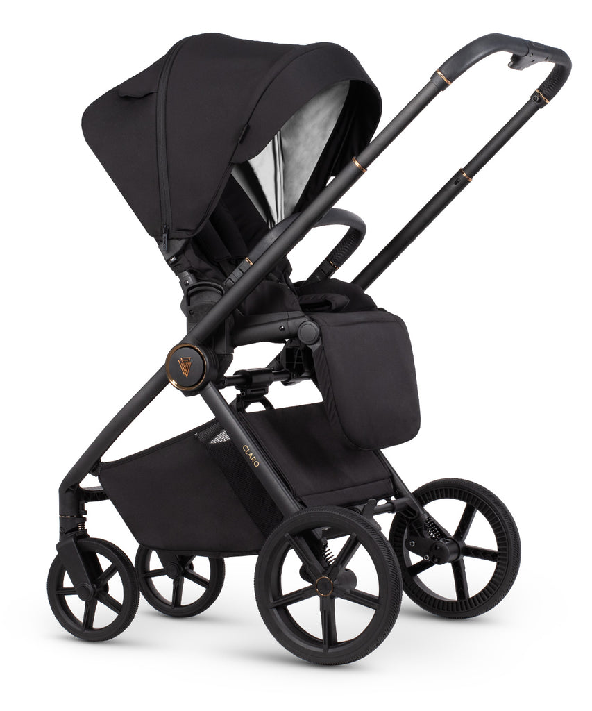 Venicci Claro 3-in-1 Travel System + Base | Noir