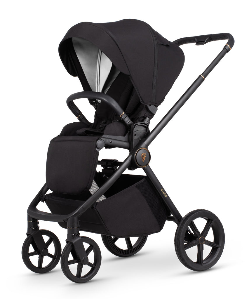 Venicci Claro 3-in-1 Travel System + Base | Noir