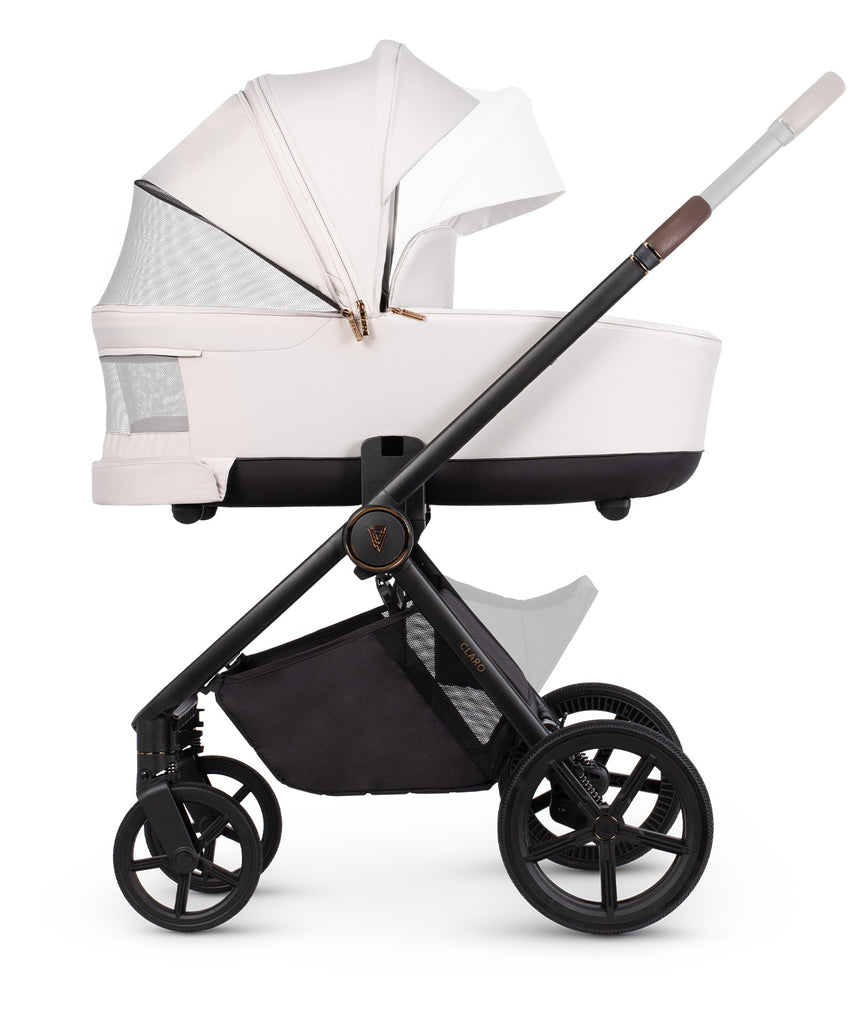 Venicci Claro 3-in-1 Travel System | Vanilla