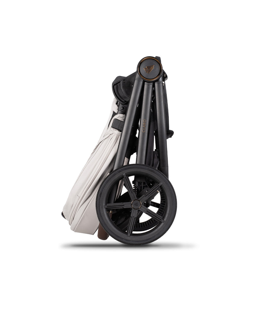 Venicci Claro 3-in-1 Travel System + Base | Vanilla