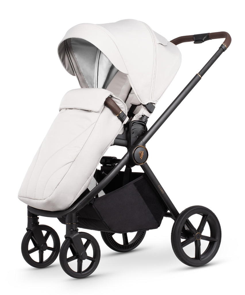 Venicci Claro Pushchair - 2in1 | Vanilla