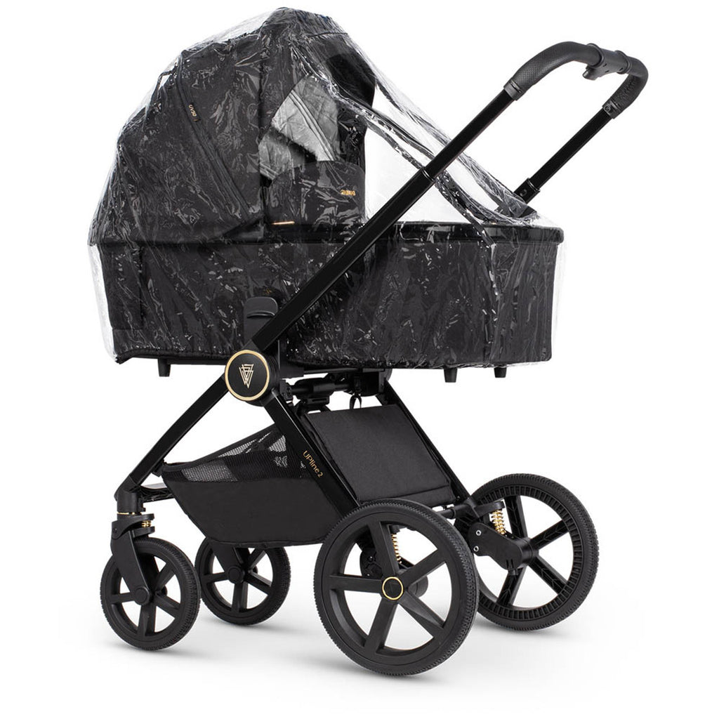 Venicci Upline2 2-in-1 Pushchair | All Black