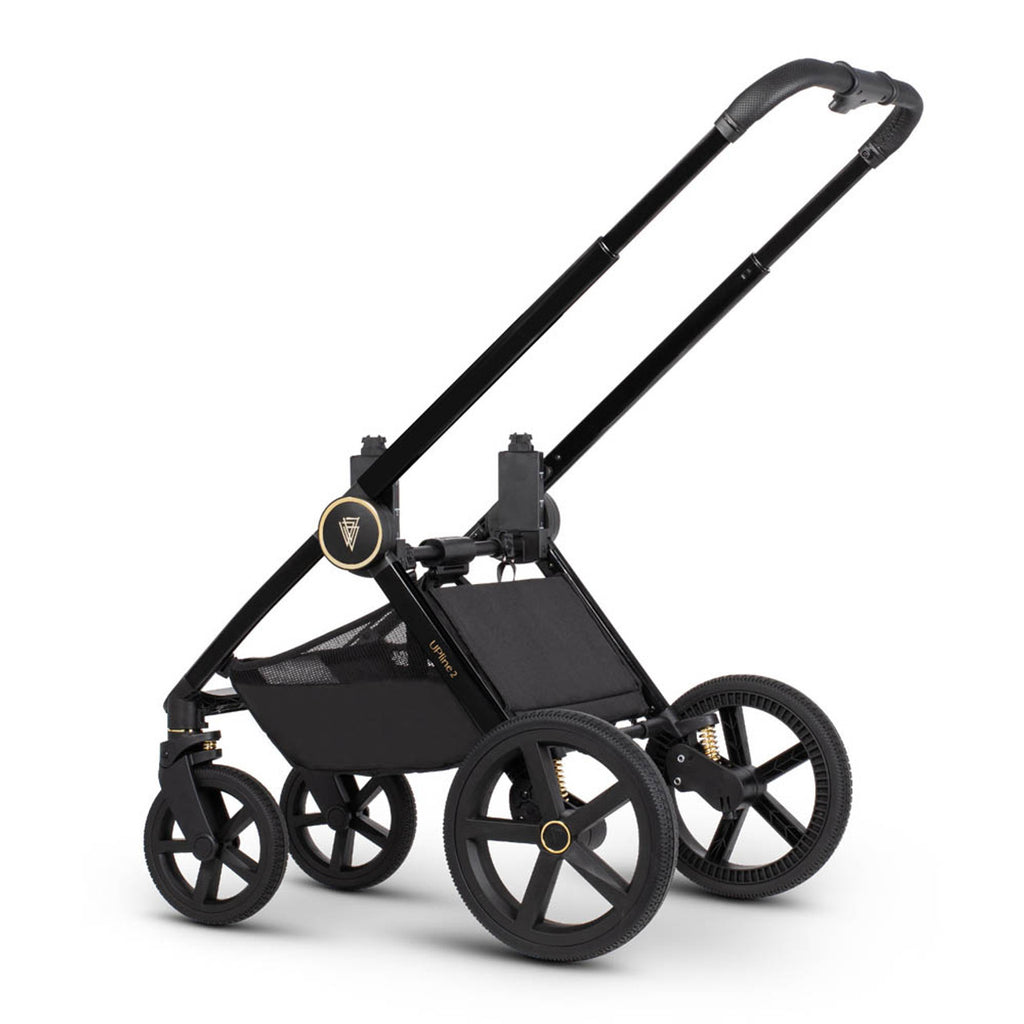 Venicci Upline2 2-in-1 Pushchair | All Black