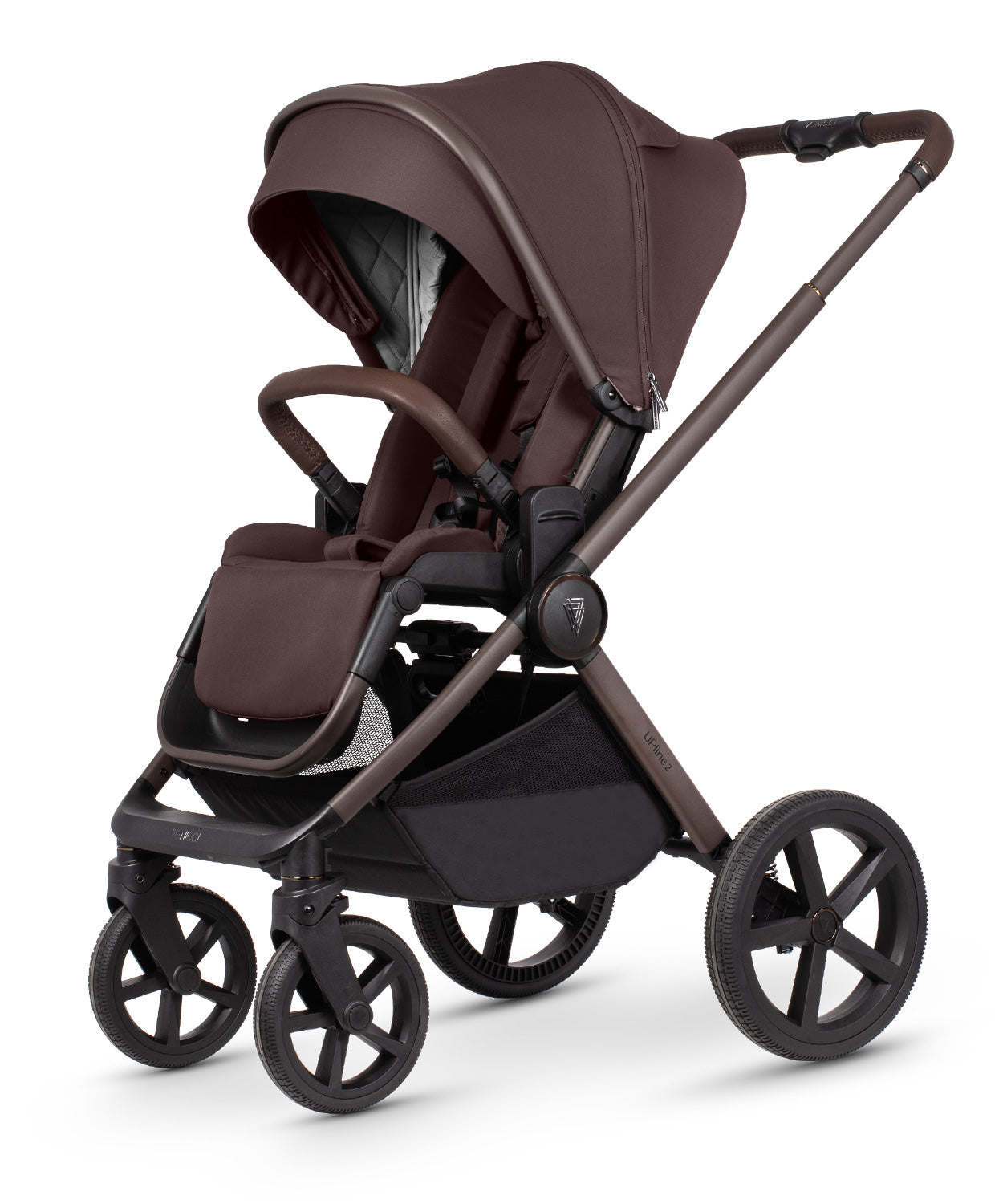 Venicci Upline2 SE 2-in-1 Pushchair Burgundy - Main Image