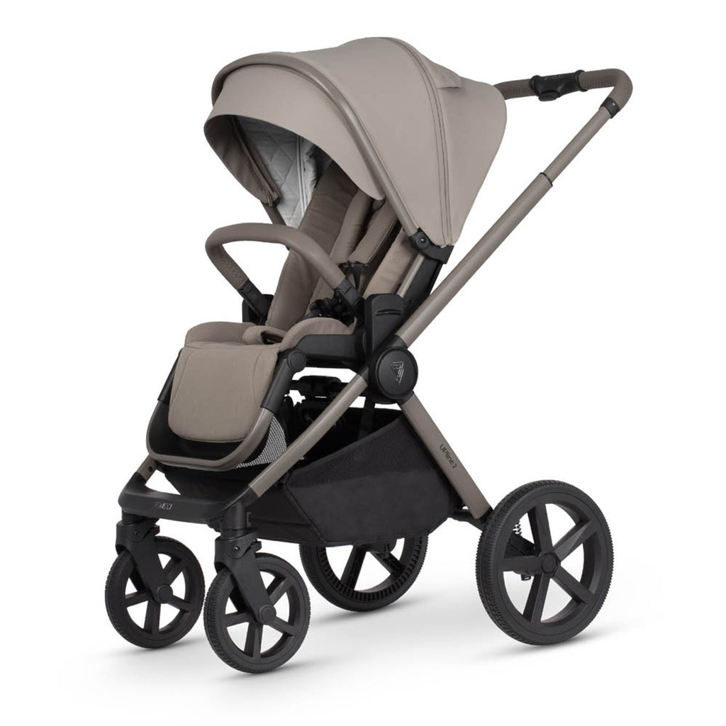 Venicci Upline2 2-in-1 Pushchair | Taupe