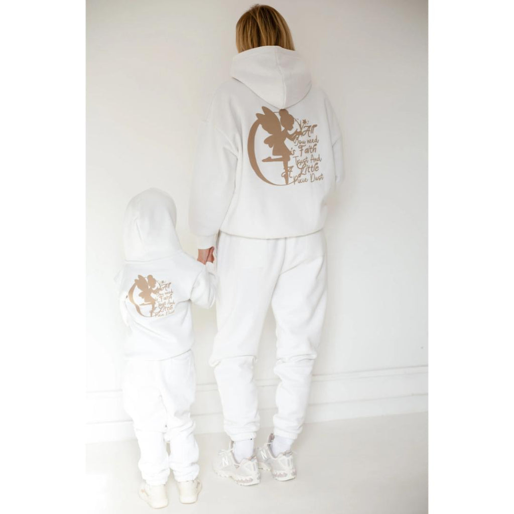 Cozy Crew Club COZY Tinkerbell Mini Tracksuit | Off White